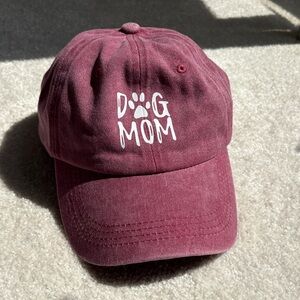 Dog Mom Cap